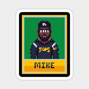 Mike 8bit Magnet