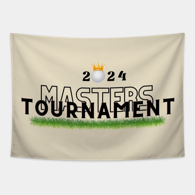Masters Tournament 2024 Tapestry by SoulSummer