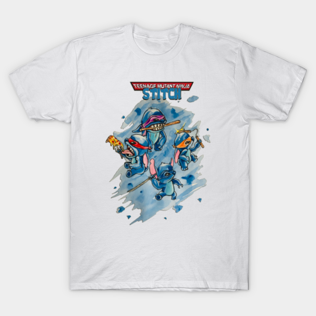 Tmnt Stitch - Tmnt Ninja Turtles - T-Shirt