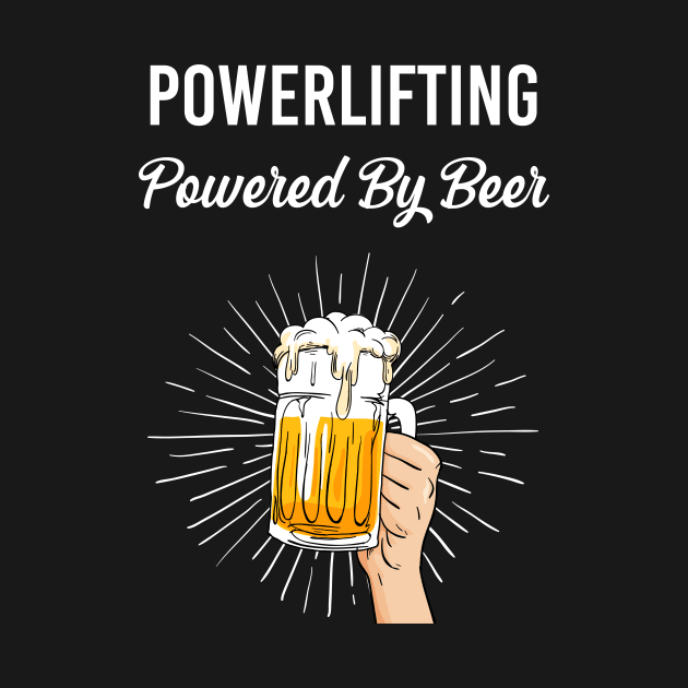 Beer Powerlifting by Happy Life