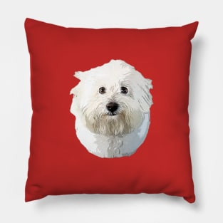 Coton De Tulear Pillow