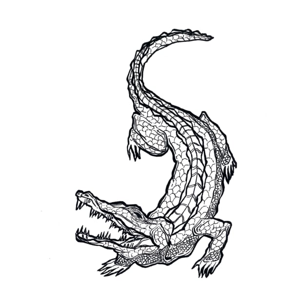 Crocodile by apokatastasis
