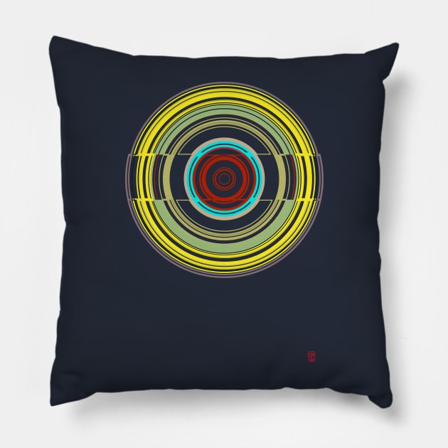 FOCUS 49 Pillow by echopico