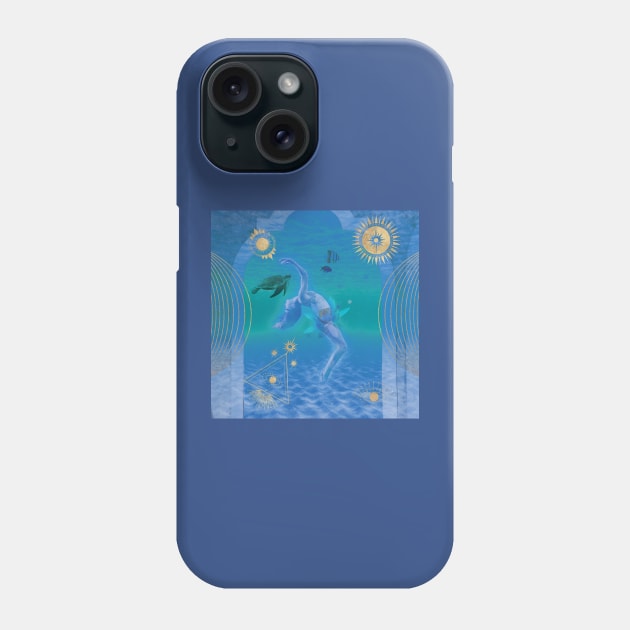 Celestial Aquarius Phone Case by Minxylynx4