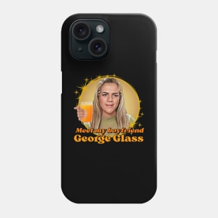 Jan Brady - George Glass Phone Case