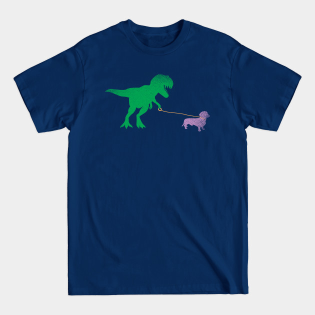 Disover Dinosaur Dachshund - Dachshund - T-Shirt