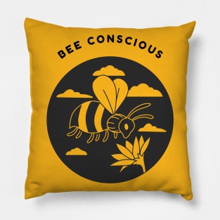 Bee Conscious Pillow