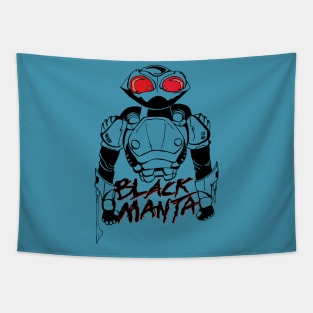 Black Manta Tapestry