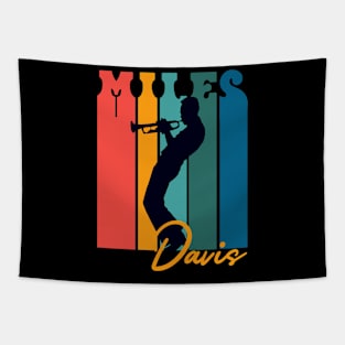 Retro Miles Davis Tapestry