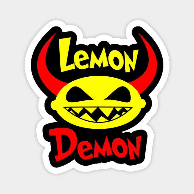 Lemon Demon Shirt High Quality Logo Lemon Demon Magnet Teepublic Au