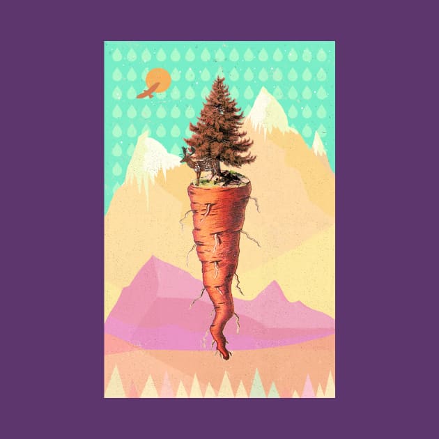 CARROT ISLAND by Showdeer