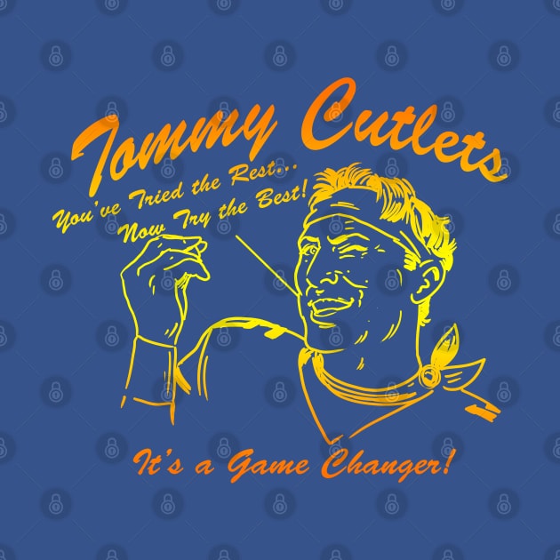 tommy cutlets / tommy devito yelow and gold color by namanaaya