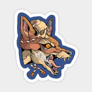 kitsune Magnet