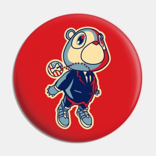 President Bear Pin