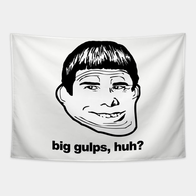 Lloyd Christmas Troll Face Tapestry by darklordpug