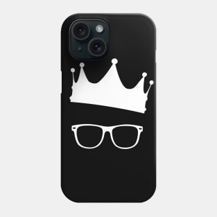 Nerd Prince Logo Phone Case