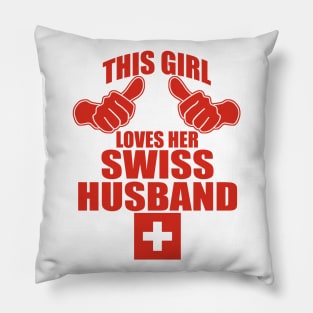 swiss husband Pillow