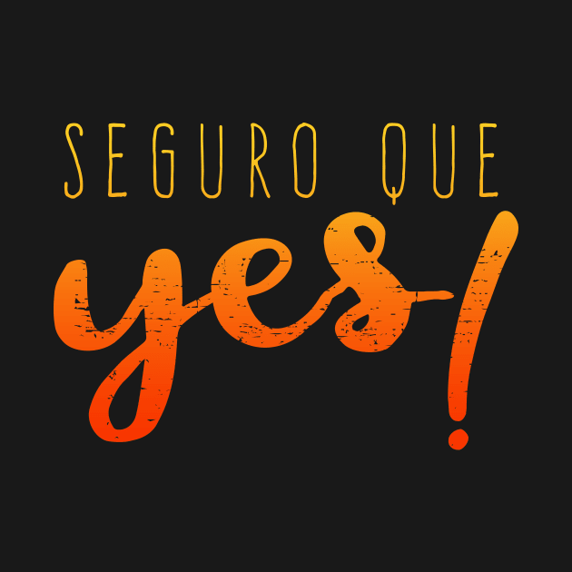 Seguro que yes - Yes, Damn it - grunge by verde