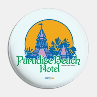 Paradise Beach Hotel - Thunder in Paradise Pin