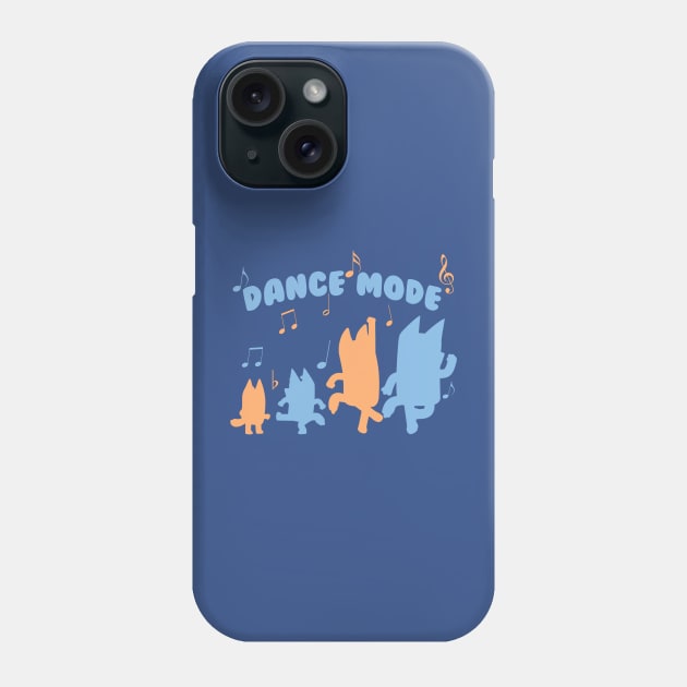 Heeler Dance Mode Phone Case by SirRonan