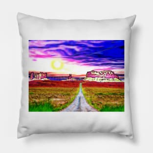 Grand Canyon Sunset Pillow