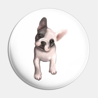 Copy of Puppy Frenchie Pin