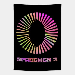 Spacemen 3 // Original Psychedelic Fan Art Design Tapestry