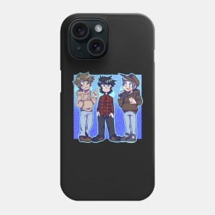 the boys are back in town Phone Case