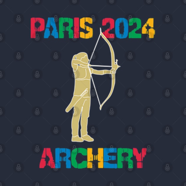 Paris 2024 by Womens Art Store