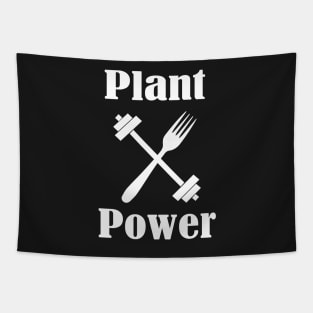 Plant Power, Vegan Diet, Stay Humble Tapestry