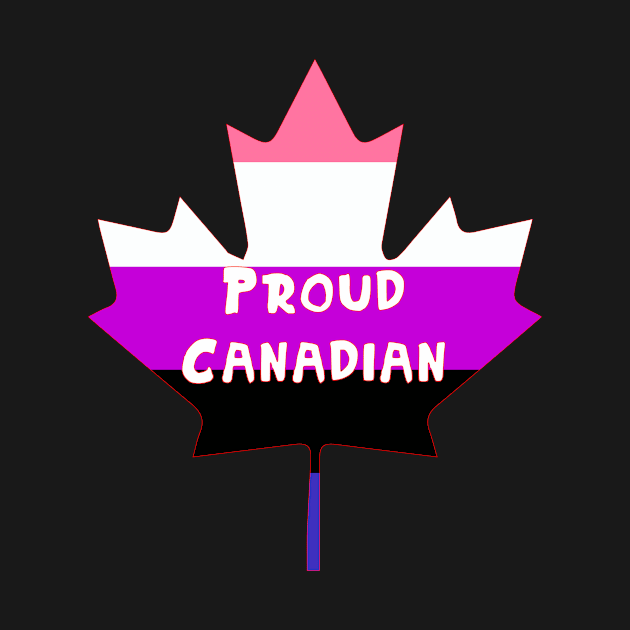 Proud Canadian (Genderfluid) by EmceeFrodis