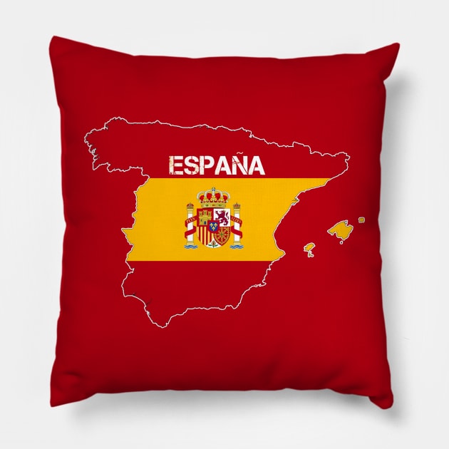 España Spain original design Pillow by sanastyle