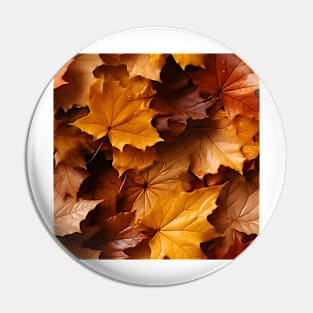 Autumn Leaves Pattern 19 Pin