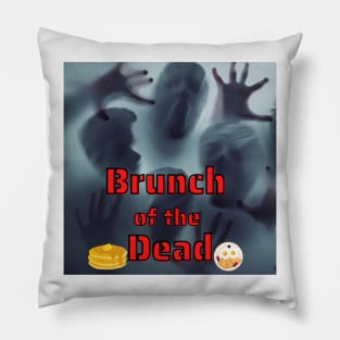 Brunch of the Dead Pillow