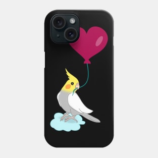 birb love valentine's Phone Case