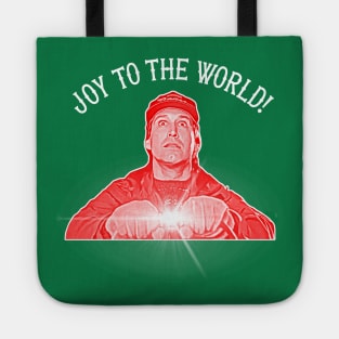 Clark Griswold Joy to the World Tote