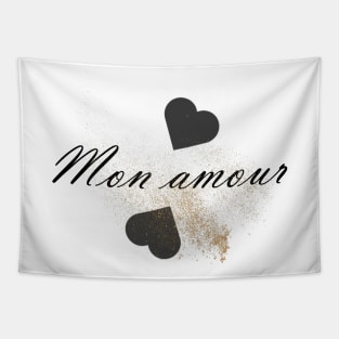 mon amour Tapestry