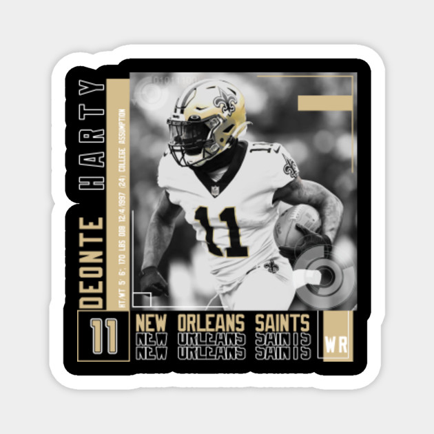 Deonte Harty Football Edit Tapestries Saints - Deonte Harty - Magnet