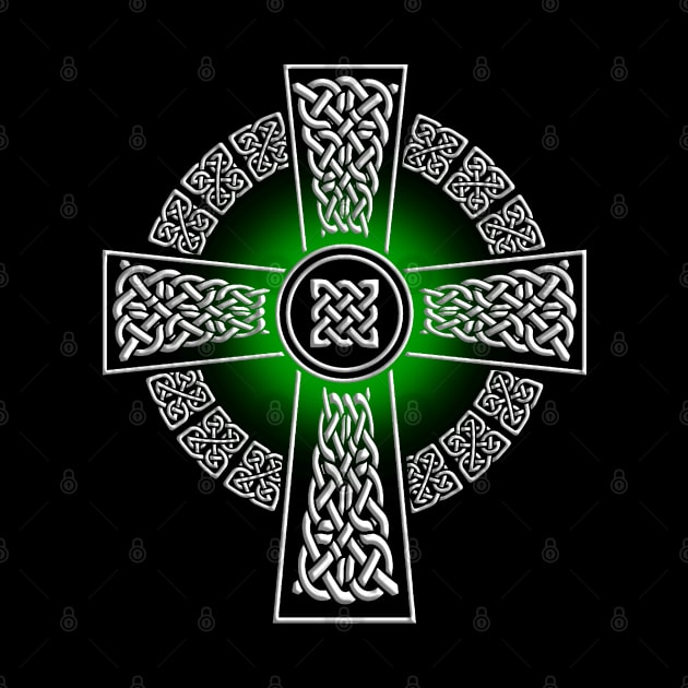 CELTIC CROSS 6 by GardenOfNightmares