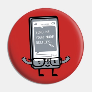 Selfie Phone Pin