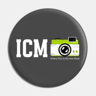 ICM - Where Blur is the New Black for the ICM Photographer Pin