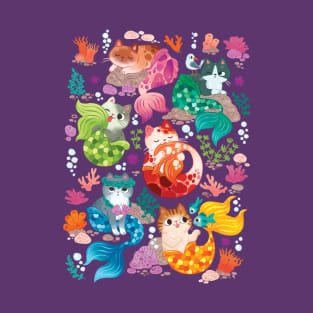 Mermaid Cat T-Shirt