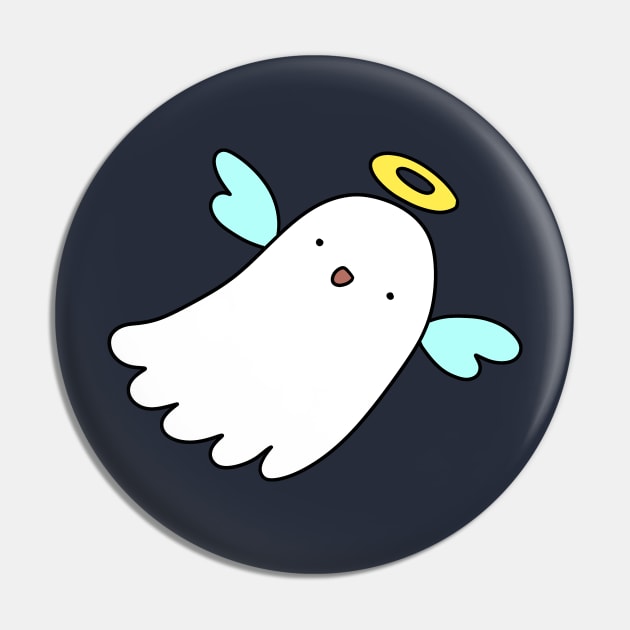 Angel Ghost Pin by saradaboru