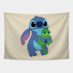 Stitch and Pascal Tapestry