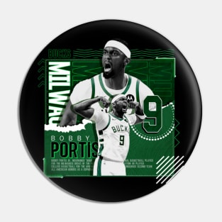 bobby portis basketball Pin