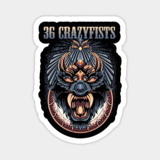 36 CRAZYFISTS BAND Magnet