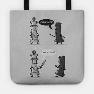 Checkmate Tote