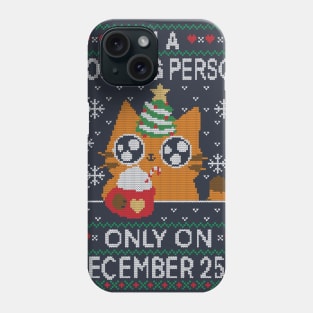 Happy Christmas Morning Phone Case