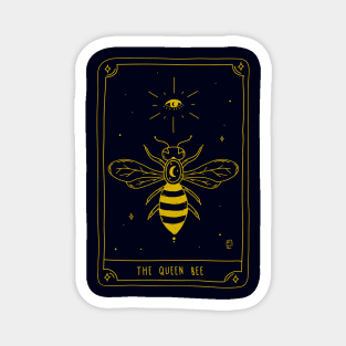 The Queen Bee | Tarot Series Magnet