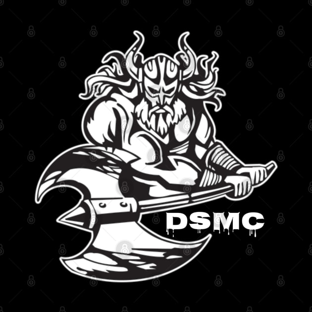 DSMC Patch by Author Kristine Allen Merchandise